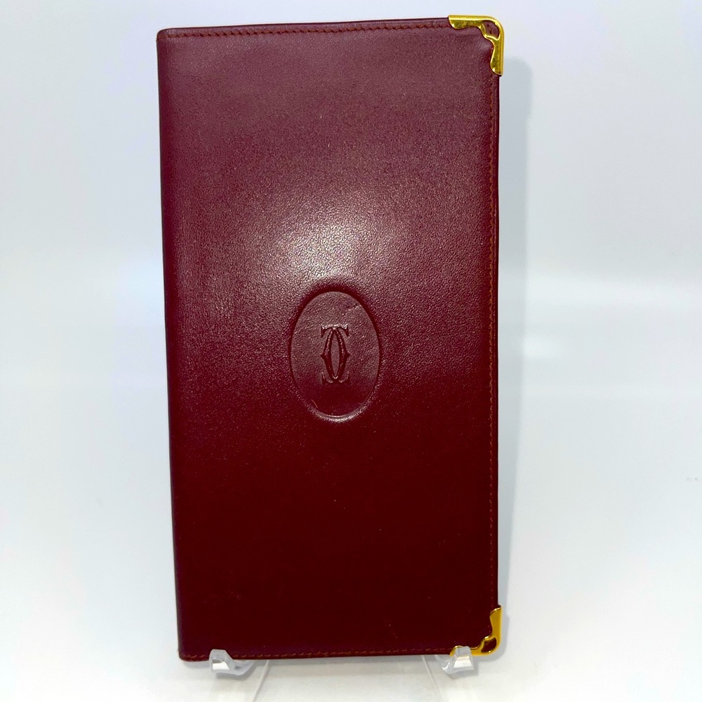 EUC CARTIER bi-fold Long wallet